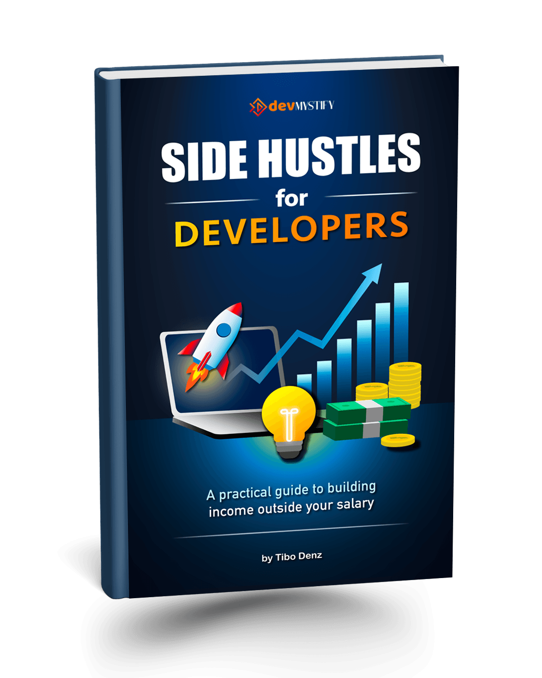 The Developer Business Ladder ebook cover